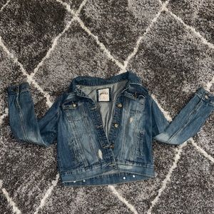 Women’s Mudd Jean Jacket